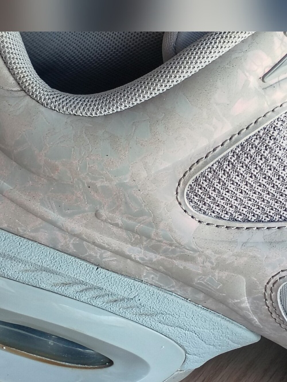 Women's Nike Air Max Muse SE College Gray/Silver 9.5 - Picture 5 of 6